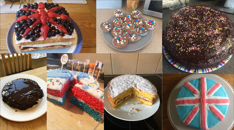 VE Day cooking 