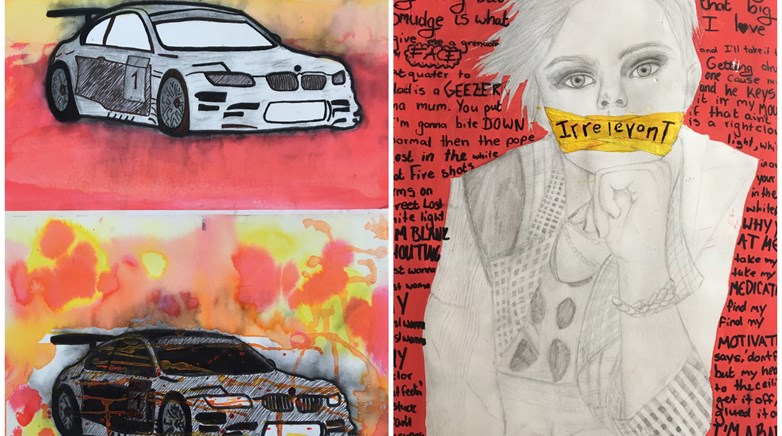 Year 10 art