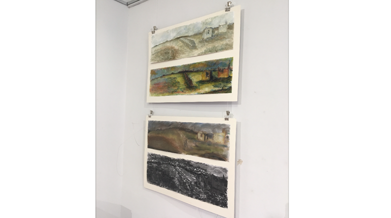 art exhibition