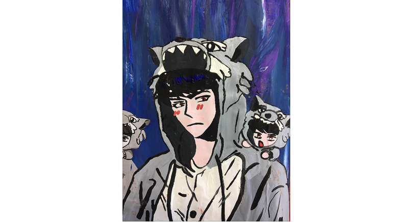 Mya Briggs artwork