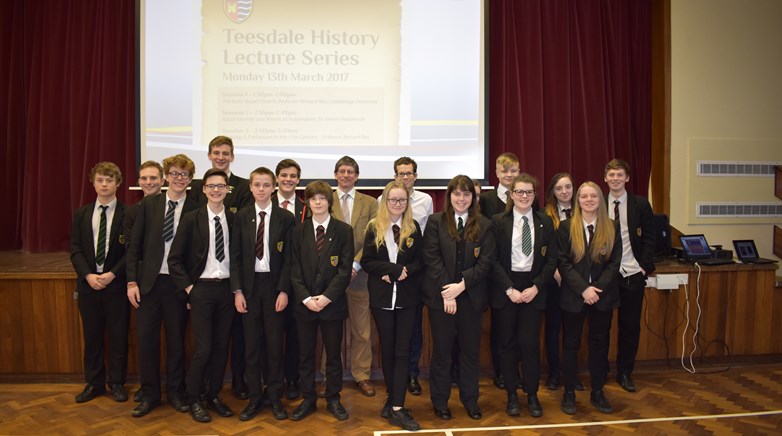 Cambridge University professor visits Teesdale