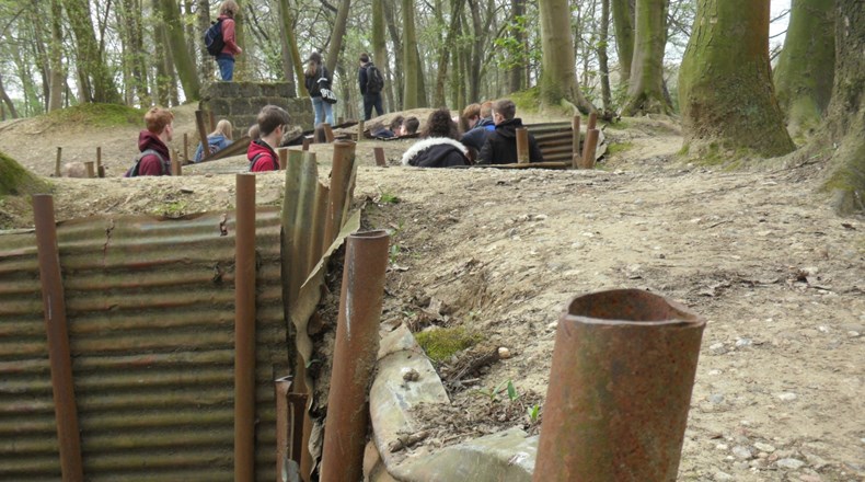 WW1 battlefields tour