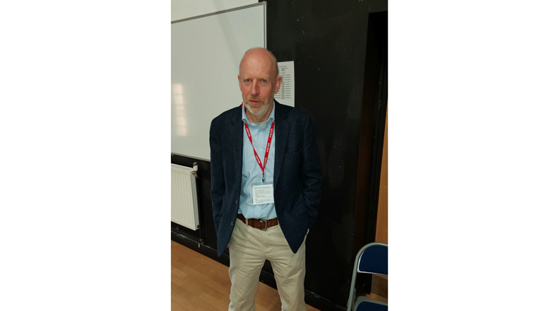 Visit from David Moon