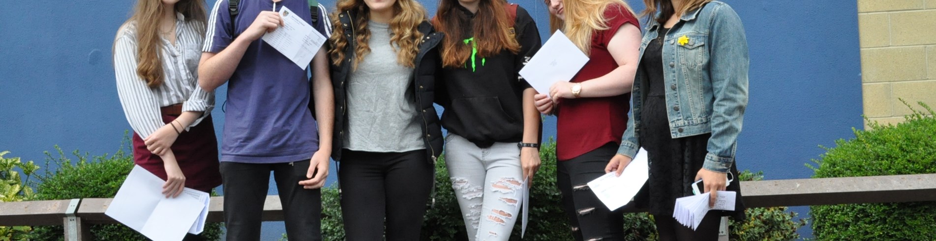 Teesdale School GCSE results day 2017