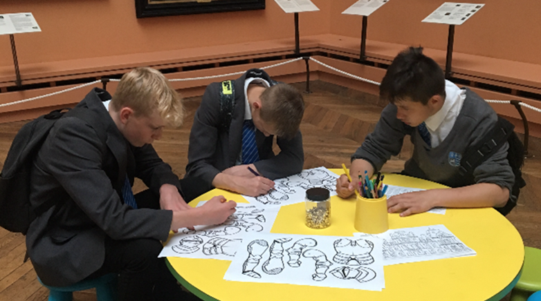 Bowes Museum Trip