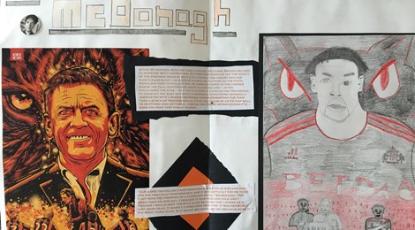 Year 10 art