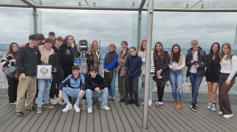 Sixth trip to Paris