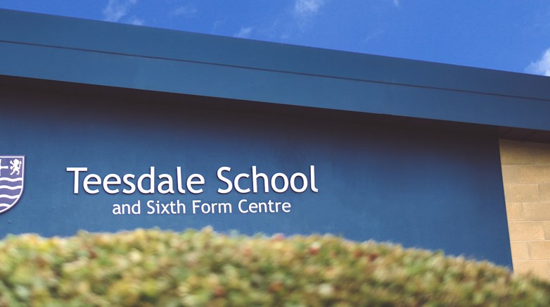 Teesdale School and Sixth Form exterior