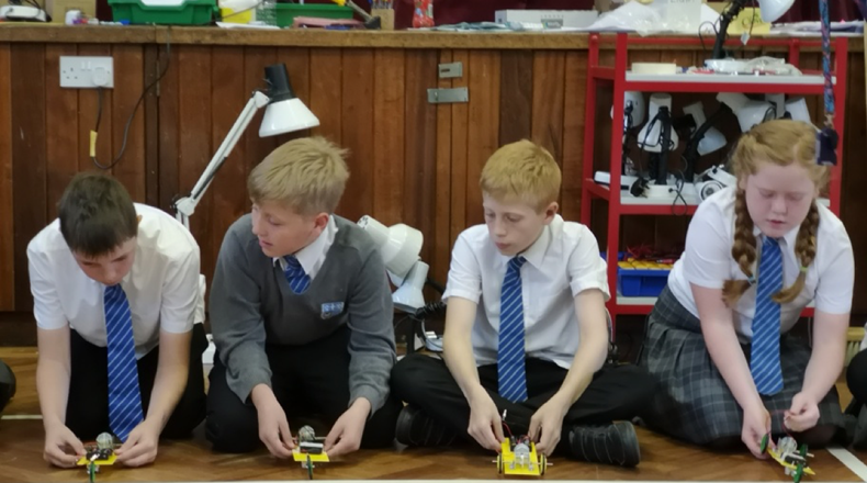 Teesdale School Energiser Event 2018