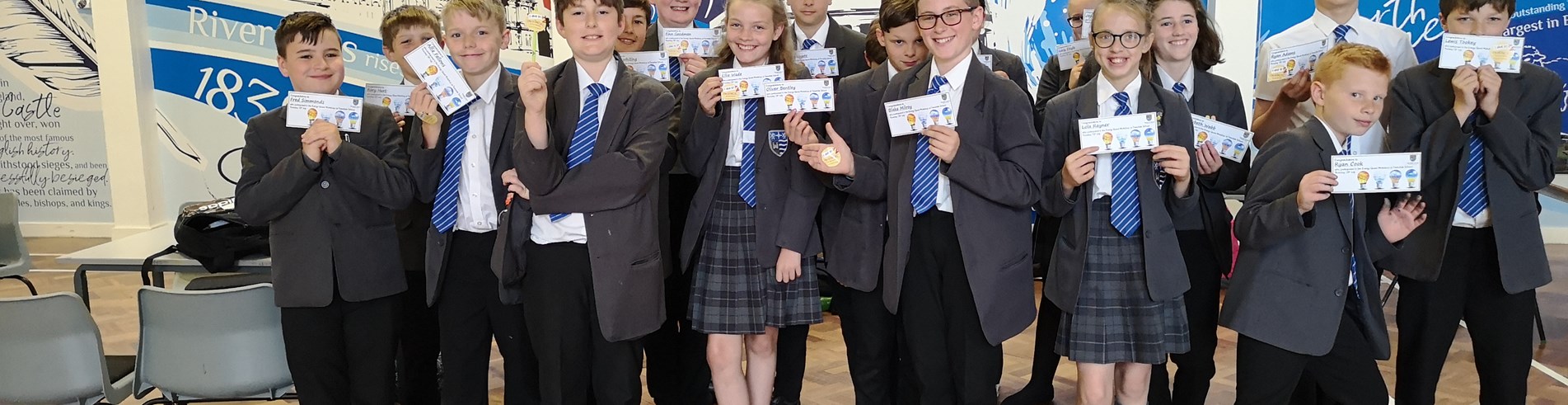Year 7 science workshop