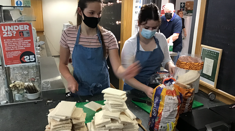 Year 10 volunteering