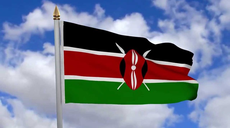 Kenyan flag