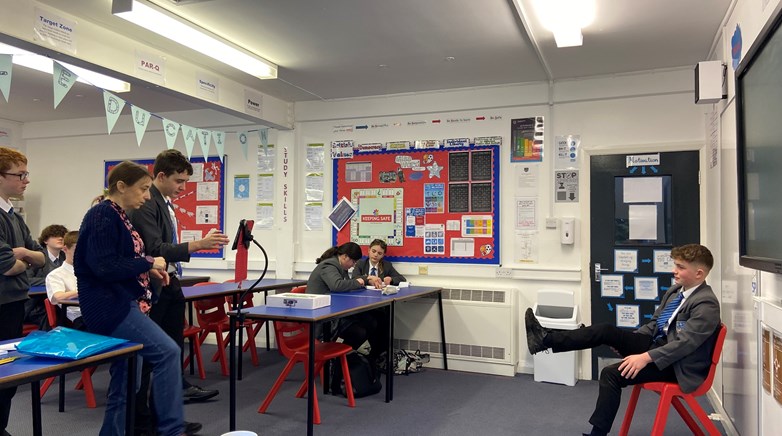 Year 9 film maker