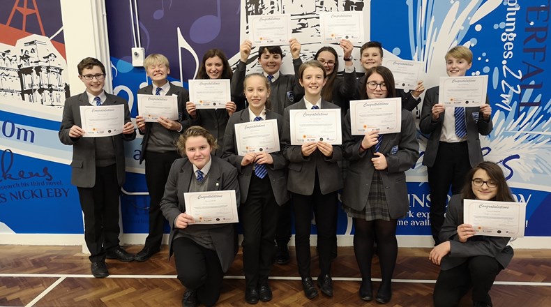 Science Ambassadors train primary students