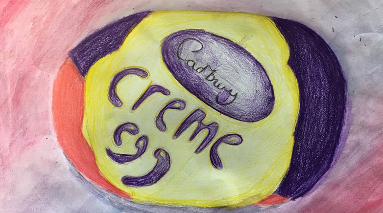 Teesdale Year 7 art