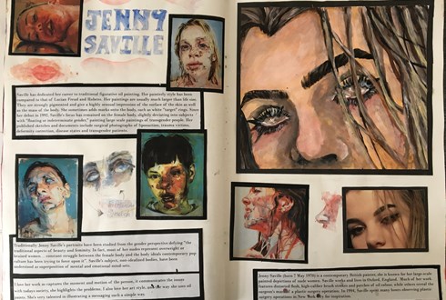 Year 10 art