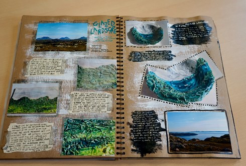 Landscape sketchbook 1