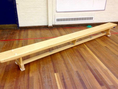 New benches from our Friends of School