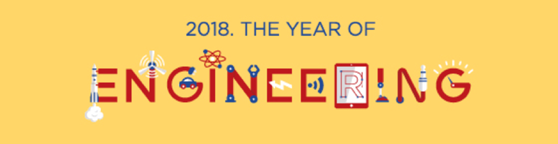 2018 The Year of Engineering logo