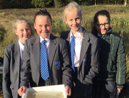 Year 7 visit Houghall Campus