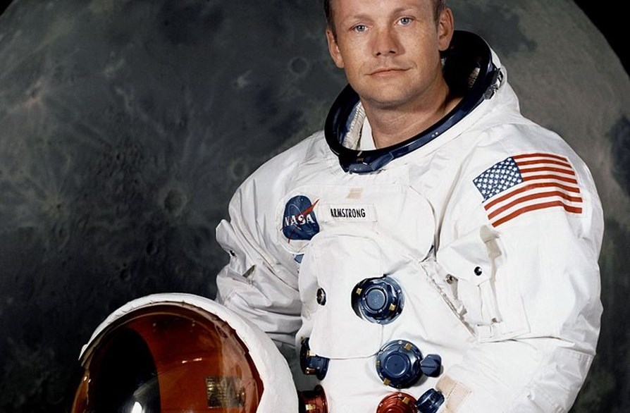 Neil Armstrong.