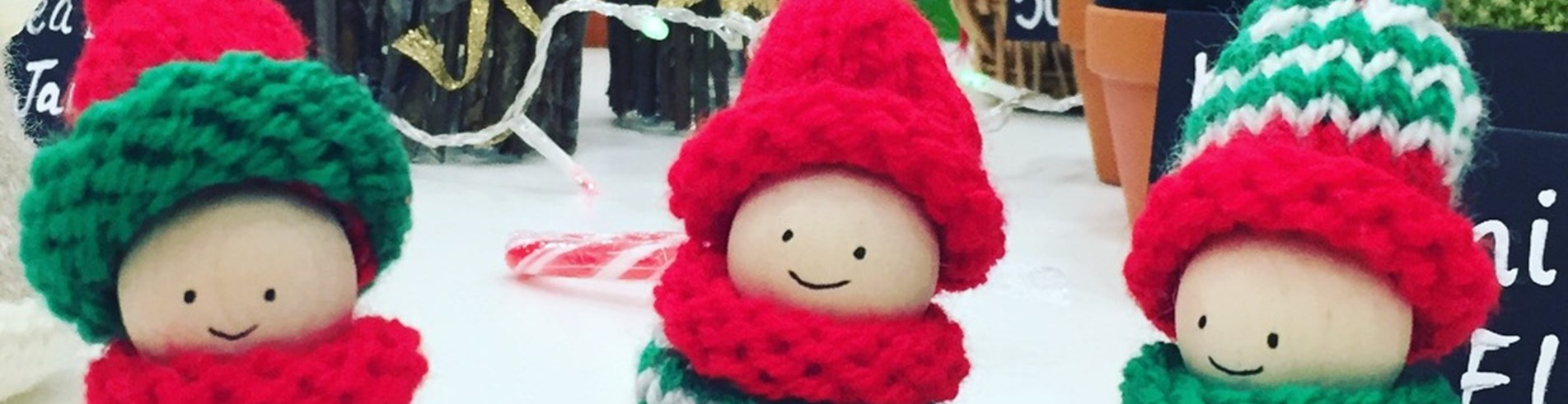 Christmas Crafts at Teesdale School