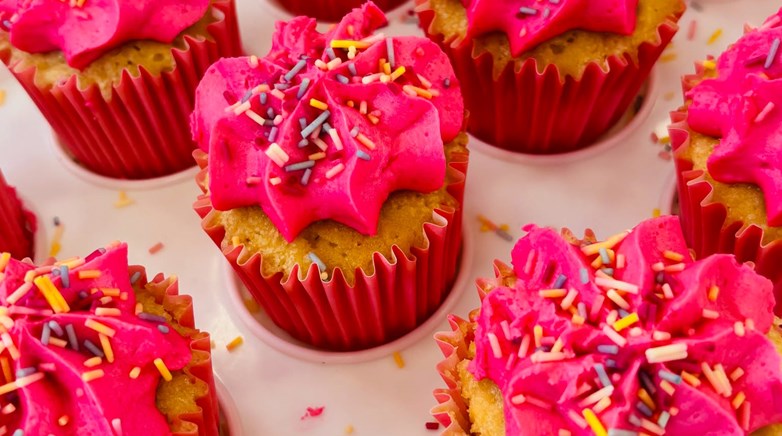 Turning Barney Pink! 