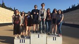 Sixth form students enjoy trip to Athens