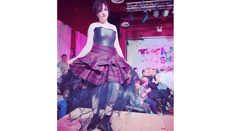 Trashion show