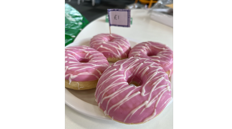 Macmillan coffee morning