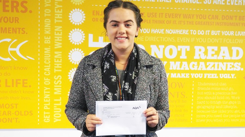 Teesdale A Level Results Day 2018