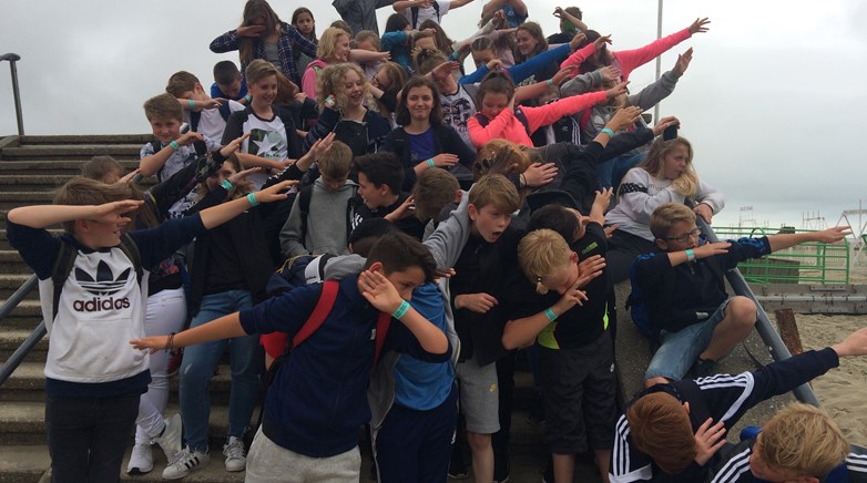 Teesdale School Year 7 trip to France