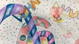 Teesdale Year 7 art