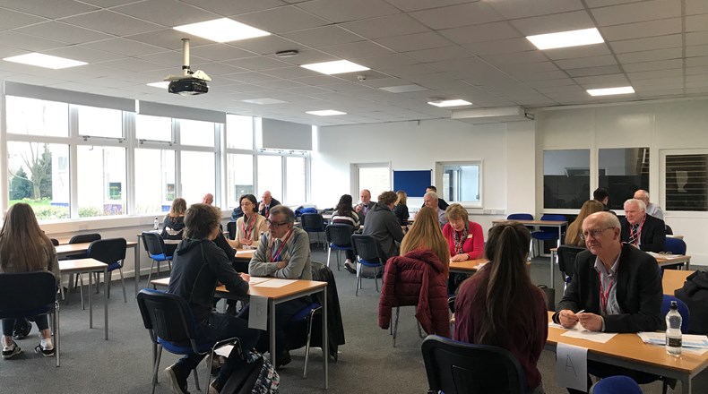 Year 12 practice interview techniques