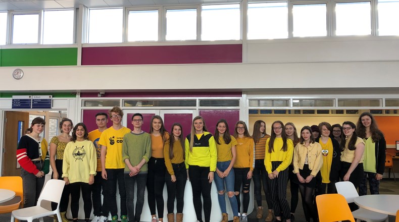 Teesdale Interact Group World Mental Health Day 2018