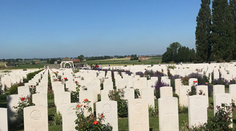 WW1 trip