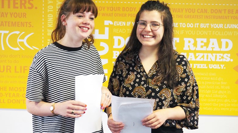 Teesdale A Level Results Day 2018