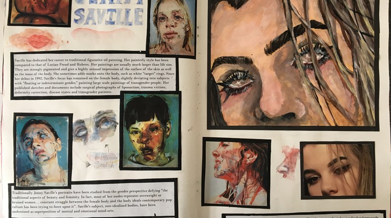 Year 10 art