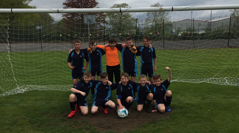 Year 7 boys football