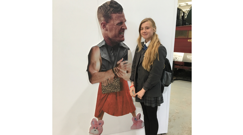 Stepping out the box art exhibition