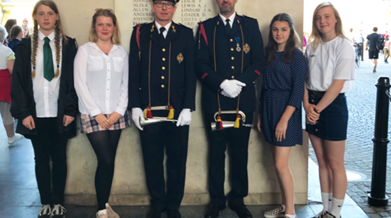WW1 trip
