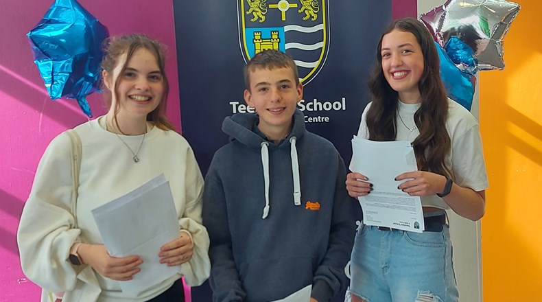 Teesdale School GCSE results day 2021