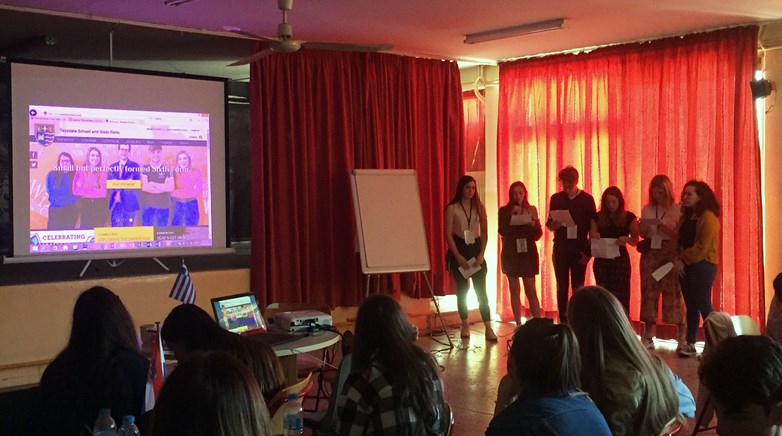 Sixth form students enjoy trip to Athens