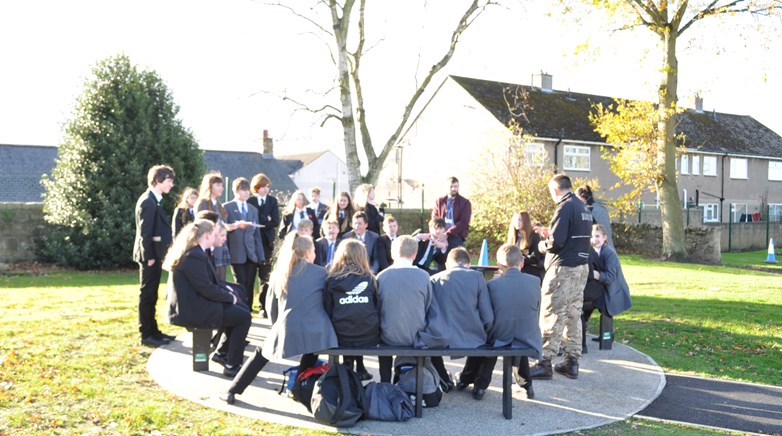 Teesdale School Careers Day 2017 17