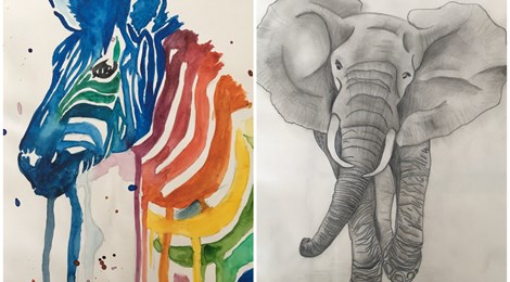 Year 10 art