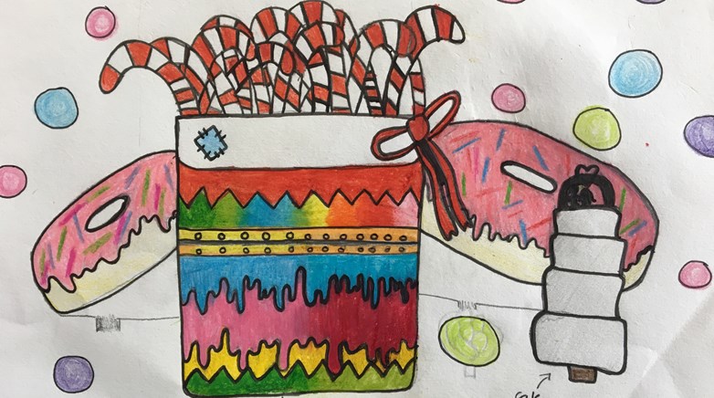 Teesdale Year 7 art