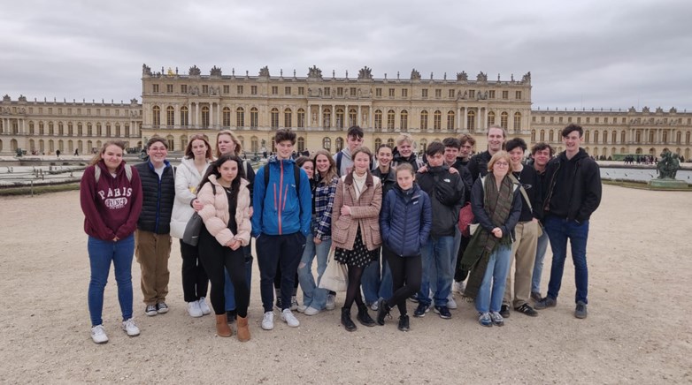 Sixth trip to Paris