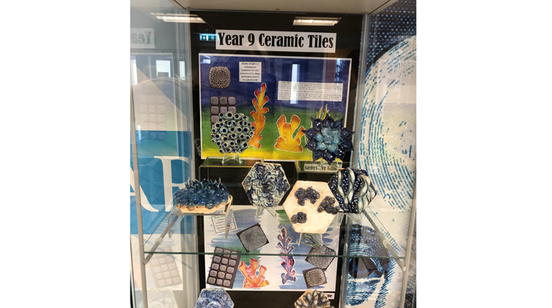 Year 9 art