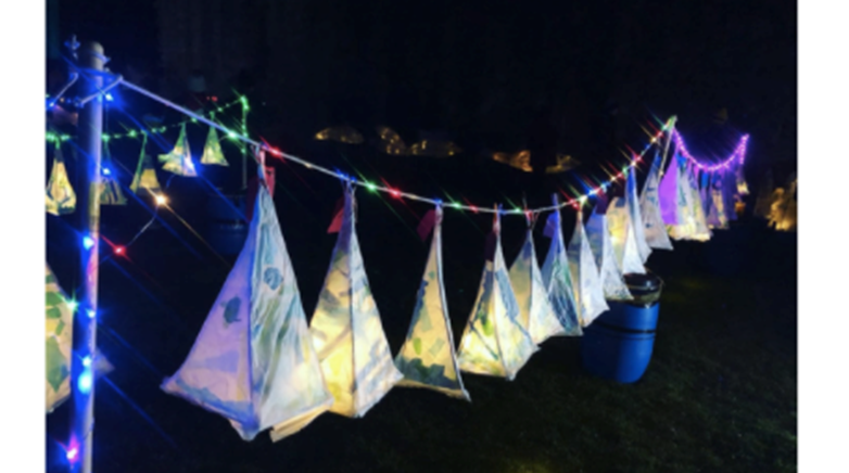 Light up Barnard Castle