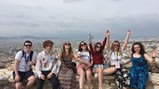 Sixth form students enjoy trip to Athens